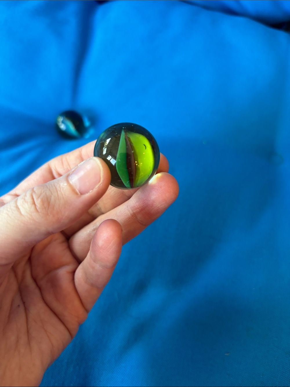 Marbles See Through Four Different Style Swirls  NWOTS Choice Which One - Picture 2 of 5